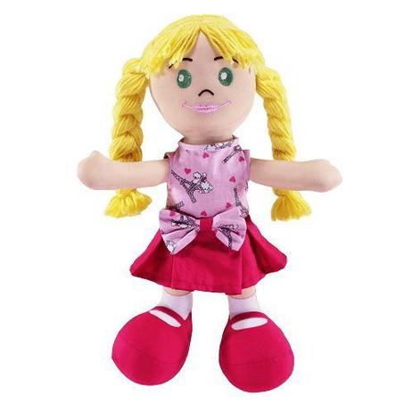 Boneca de Pano G Cacau Ciabrink P0190 Menor preço em Boneca de Pano G Cacau Ciabrink P0190