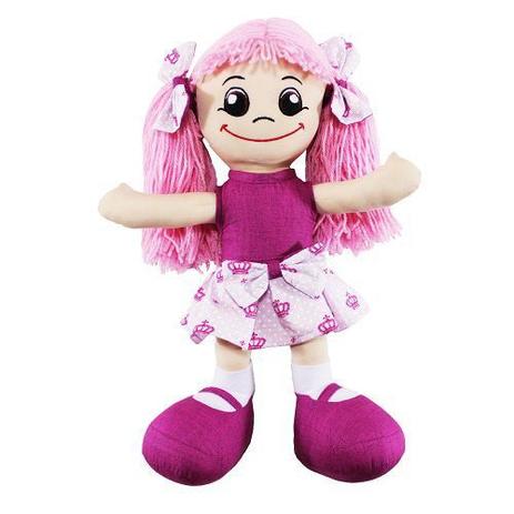 Boneca de Pano G Luli Ciabrink P0292 Menor preço em Boneca de Pano G Luli Ciabrink P0292