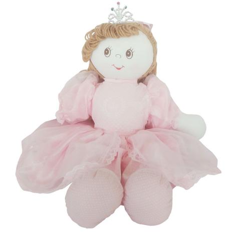 Boneca de Pano G Princesa Casa da Boneca Menor preço em Boneca de Pano G Princesa Casa da Boneca