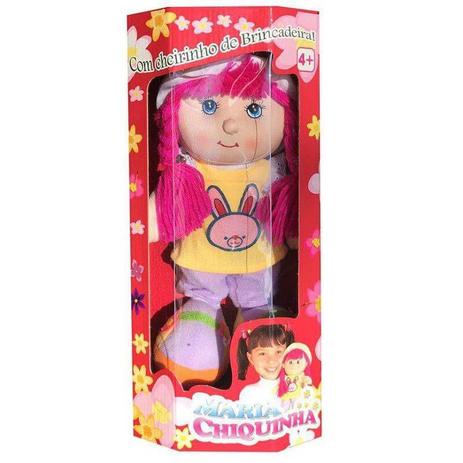 Boneca de Pano Maria Chiquinha - Braskit Menor preço em Boneca de Pano Maria Chiquinha - Braskit