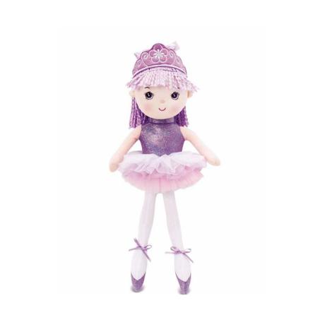 Boneca de Pano Princesa Bailarina Lilás - Buba Menor preço em Boneca de Pano Princesa Bailarina Lilás - Buba
