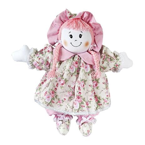 Boneca de Pano Vestido Floral - Talismã é boa?