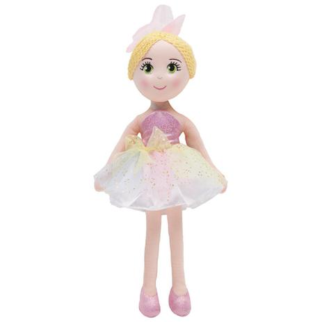 Boneca de Pelúcia - 42 Cm - Princesa Magia - Buba Menor preço em Boneca de Pelúcia - 42 Cm - Princesa Magia - Buba