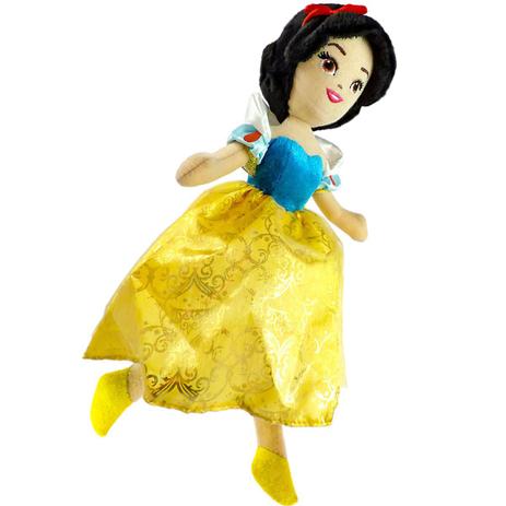 Boneca de Pelúcia Princesa Branca de Neve Clássicos Disney - Taimes Menor preço em Boneca de Pelúcia Princesa Branca de Neve Clássicos Disney - Taimes