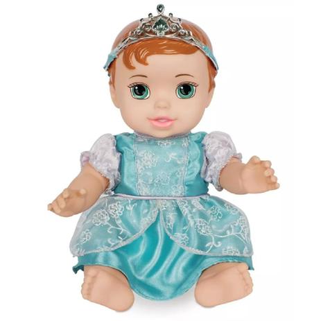 Boneca de Vinil Baby Ariel Mimo 6436 - Princesas Menor preço em Boneca de Vinil Baby Ariel Mimo 6436 - Princesas