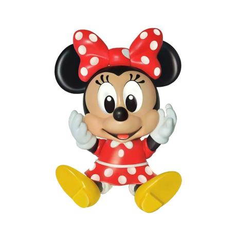 Boneca de Vinil Minnie Lider 2725 - Disney Menor preço em Boneca de Vinil Minnie Lider 2725 - Disney