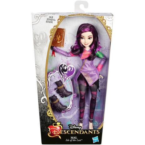 Boneca Descendentes Vilãs Mal - Hasbro Menor preço em Boneca Descendentes Vilãs Mal - Hasbro