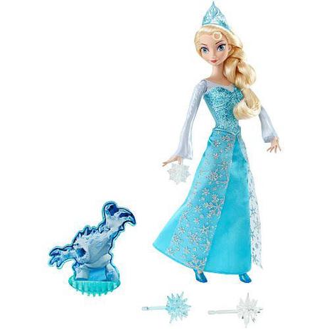 Boneca Disney Frozen Princesa ELSA em Açao Mattel CGH15 Menor preço em Boneca Disney Frozen Princesa ELSA em Açao Mattel CGH15