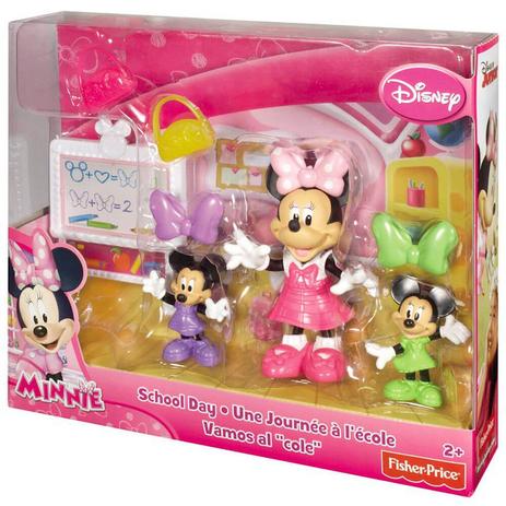 Boneca Disney Mmb Minnie Hora Da Escoli - Mattel é boa?