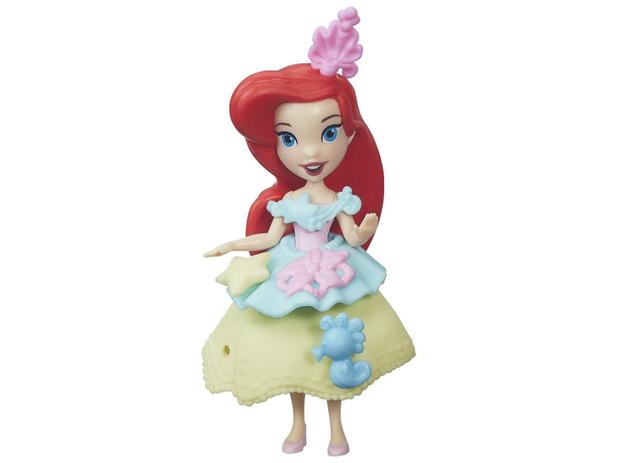 Boneca Disney Princesas Ariel - Pequeno Reino Figurinos Fashion Hasbro Menor preço em Boneca Disney Princesas Ariel - Pequeno Reino Figurinos Fashion Hasbro
