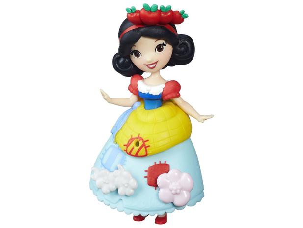 Boneca Disney Princesas Branca de Neve - Pequeno Reino Figurinos Fashion Hasbro