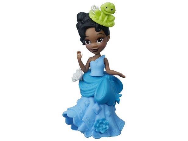 Boneca Disney Princesas Tiana - Pequeno Reino Figurinos Fashion Hasbro