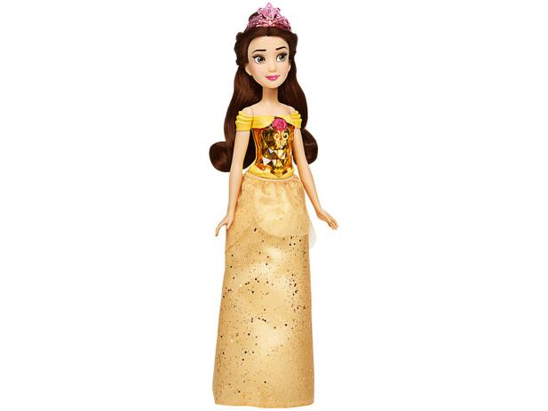 Boneca Disney Princess Brilho Real - Princesa Bela Hasbro Menor preço em Boneca Disney Princess Brilho Real - Princesa Bela Hasbro