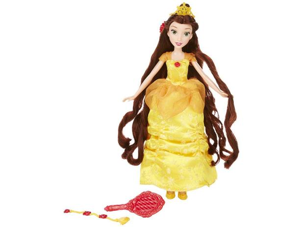 Boneca Disney Princess Lindos Penteados Bela - Hasbro Menor preço em Boneca Disney Princess Lindos Penteados Bela - Hasbro