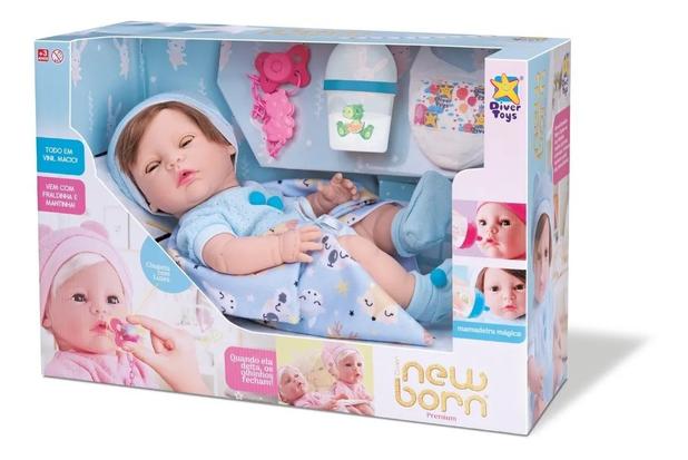 Boneca Diver New Born Premium Menino 8154 Diver Toys é boa?