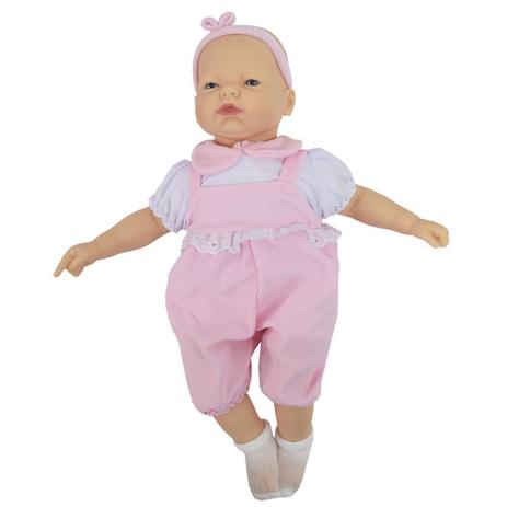 Boneca Docinho de Bebê - Rosa - Divertoys Menor preço em Boneca Docinho de Bebê - Rosa - Divertoys