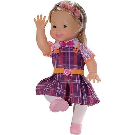 Boneca Dulce Maria Carinha de Anjo - Baby Brink Menor preço em Boneca Dulce Maria Carinha de Anjo - Baby Brink