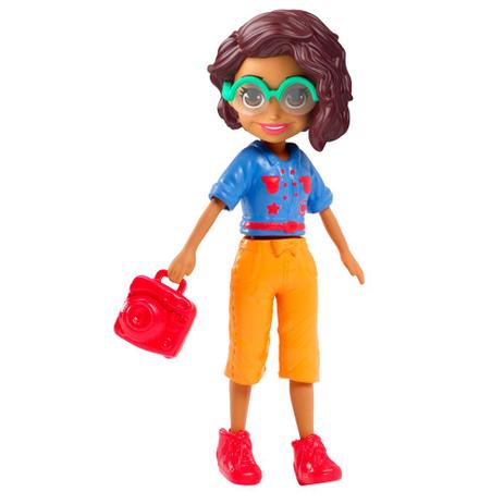 Boneca e Acessórios - Polly Pocket - Conjunto Fashion Pequeno - Estilo New York - Mattel Menor preço em Boneca e Acessórios - Polly Pocket - Conjunto Fashion Pequeno - Estilo New York - Mattel