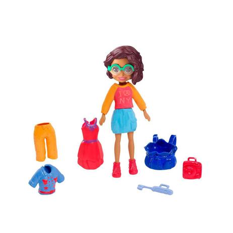 Boneca e Acessórios - Polly Pocket - Conjunto Fashion Pequeno - Estilo Nova York - Mattel é ruim? Boneca e Acessórios - Polly Pocket - Conjunto Fashion Pequeno - Estilo Nova York - Mattel é boa?