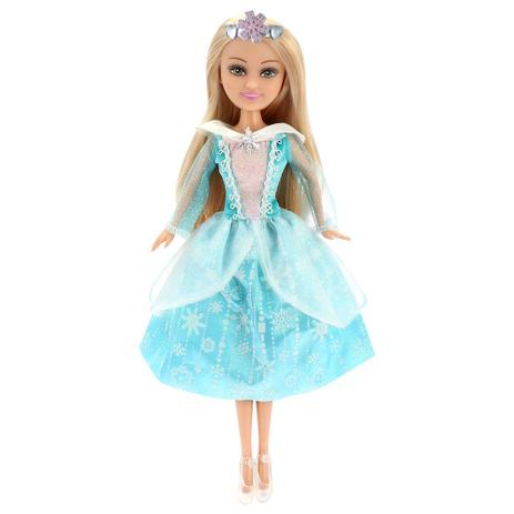 Boneca e Acessórios - Sparkle Girlz - Winter Princess - Loira com Vestido Azul - DTC Menor preço em Boneca e Acessórios - Sparkle Girlz - Winter Princess - Loira com Vestido Azul - DTC