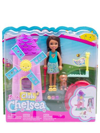 Boneca e Playset- Barbie Club Chelsea FRL85 - Mattel é boa?
