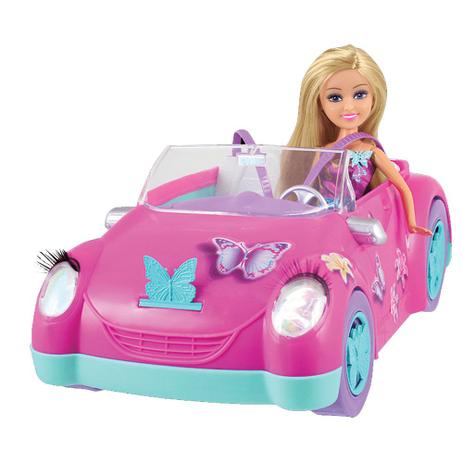 Boneca e Veículo - Sparkle Girlz - Carro Fada - DTC Menor preço em Boneca e Veículo - Sparkle Girlz - Carro Fada - DTC