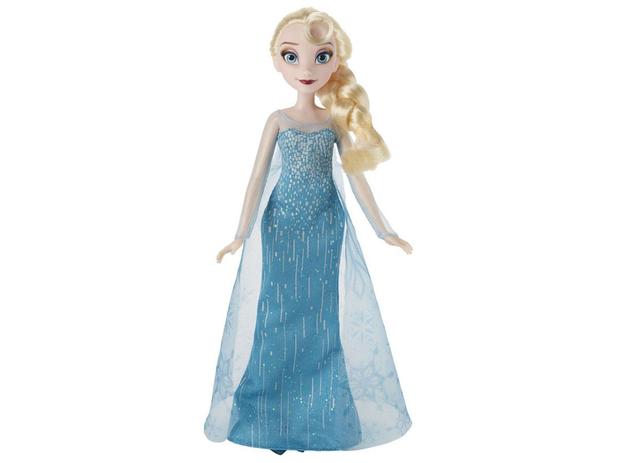 Boneca Elsa Frozen com Acessórios - Hasbro