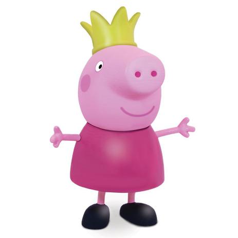 Boneca em Vinil - 15 Cm - Princesa Peppa Pig - Elka Menor preço em Boneca em Vinil - 15 Cm - Princesa Peppa Pig - Elka