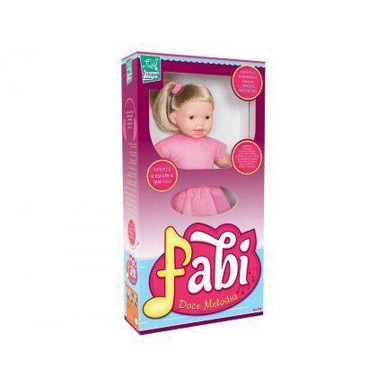 Boneca Fabi Doce Melodia Super Toy - Super toys é boa?