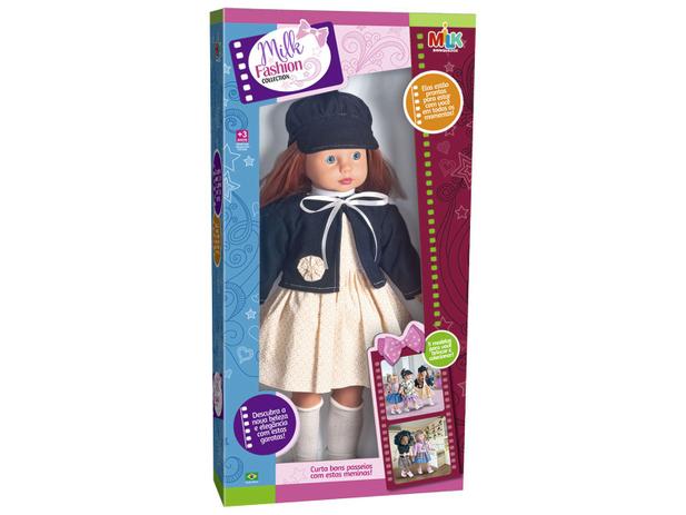 Boneca Fashion - Milk Brinquedos