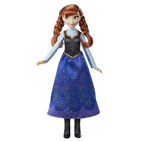 Boneca Frozen Clássica Anna - E0316 - Hasbro Menor preço em Boneca Frozen Clássica Anna - E0316 - Hasbro