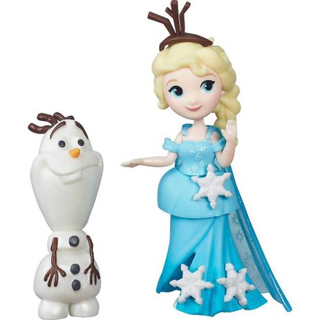 Boneca Anna Passeio com Olaf – Mimo Toys