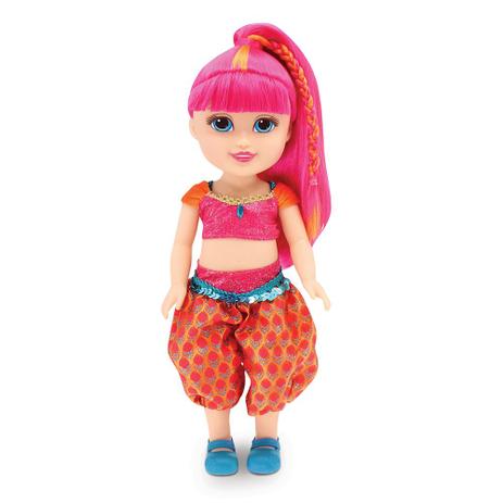 Boneca Funville Sparkle Girlz Gênia Cabelo Rosa - DTC Menor preço em Boneca Funville Sparkle Girlz Gênia Cabelo Rosa - DTC