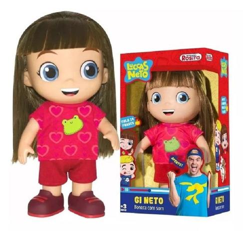 Boneca Gi Neto C/som Pronta Entrega - Original 14 Frases - Baby Brink Menor preço em Boneca Gi Neto C/som Pronta Entrega - Original 14 Frases - Baby Brink