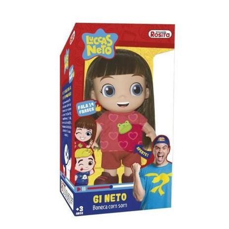 Boneca gi com som Outlet