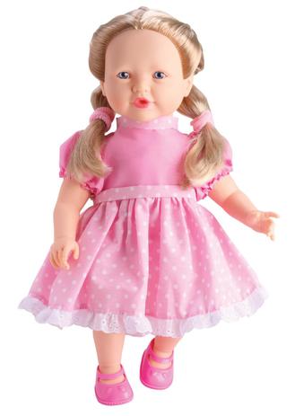 Boneca Gigi Fala 106 Frases Diver toys - Divertoys é boa?