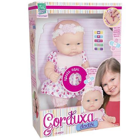 Boneca Gorduxa Dodoi 263 - Super TOYS Menor preço em Boneca Gorduxa Dodoi 263 - Super TOYS