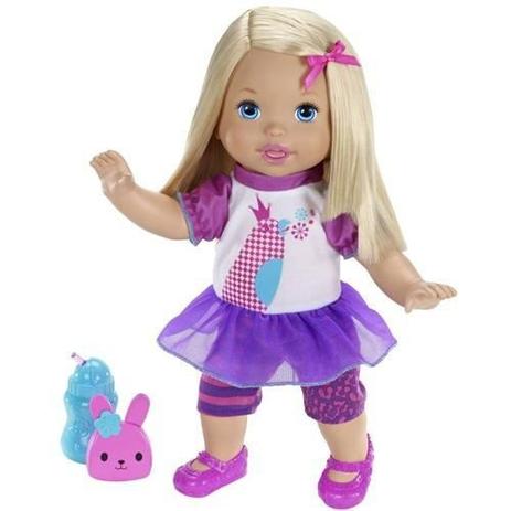 Boneca Interativa Little Mommy Fala Comigo X1030 Mattel é boa?