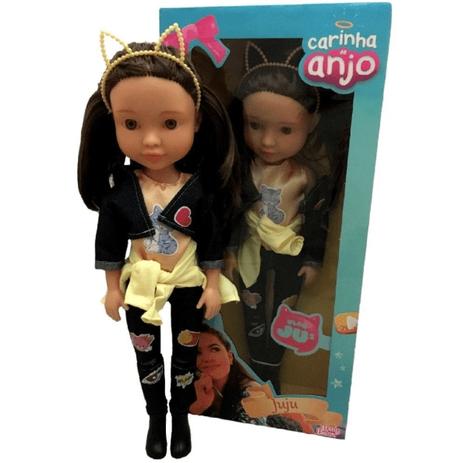 Boneca Juju Carinha De Anjo 45 Cm Baby Brink Menor preço em Boneca Juju Carinha De Anjo 45 Cm Baby Brink