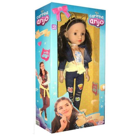 Boneca Juju Carinha De Anjo Baby Brink Menor preço em Boneca Juju Carinha De Anjo Baby Brink