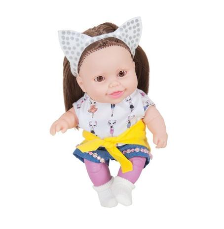 Boneca Juju Carinha de Anjo Cotiplas - 2137 Menor preço em Boneca Juju Carinha de Anjo Cotiplas - 2137