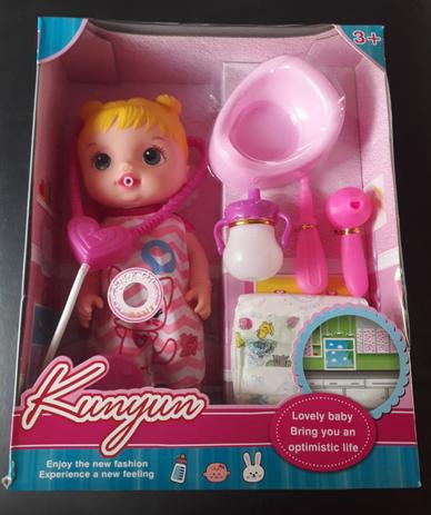 Boneca baby alive com mamadeira Clearance