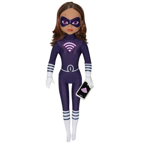 Boneca Lady Wifi Miraculous 53 Cm Baby Brink Menor preço em Boneca Lady Wifi Miraculous 53 Cm Baby Brink