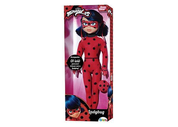 Boneca Ladybug Miraculous 55cm - Baby Brink 1860 é boa?