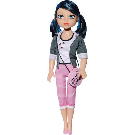 Boneca Ladybug Miraculous Marinette - Baby brink Menor preço em Boneca Ladybug Miraculous Marinette - Baby brink