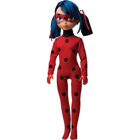 Boneca Ladybug Miraculous Musical 1864 Novabrink - Baby brink Menor preço em Boneca Ladybug Miraculous Musical 1864 Novabrink - Baby brink