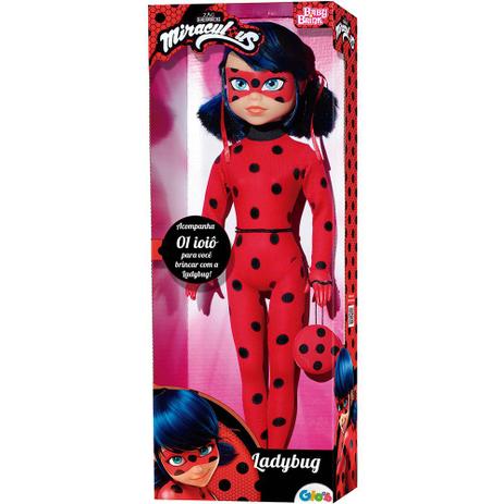 Boneca Ladybug Miraculous Original C/brinde - Baby Brink - Babybrink Menor preço em Boneca Ladybug Miraculous Original C/brinde - Baby Brink - Babybrink