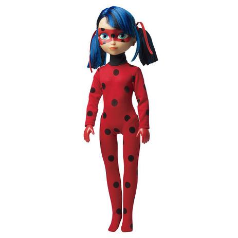 Boneca Ladybug Musical - Baby Brink Menor preço em Boneca Ladybug Musical - Baby Brink