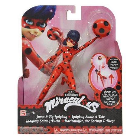Boneca ladybug pula e voa - sunny é boa?