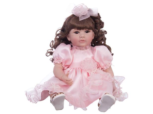 Boneca Laura Doll Pink Rose 168 - Shiny Toys